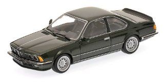 Model Car Minichamps BMW 635 CSI E24 1982 Green Metallic 1/43 Japanese Model Cars: Toys & Games