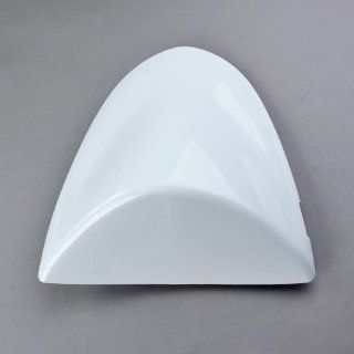 White Rear Motorcycle racing Seat Cover Cowl Fit For Kawasaki ZX6R 636 2005 2006: Automotive