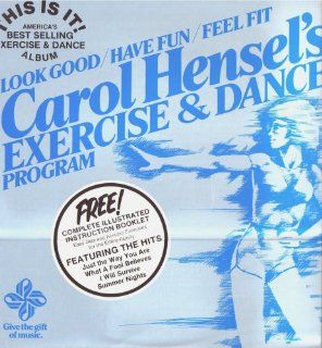 Carol Hensel's Exercise & Dance Program: Music