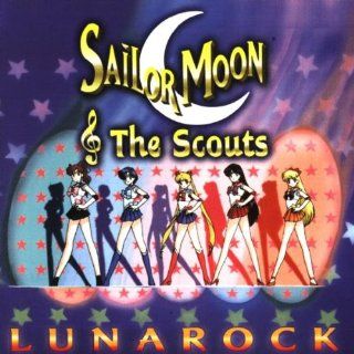 Sailor Moon And The Scouts: Lunarock (Anime Series): Music