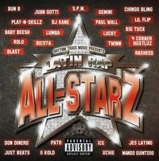 Rhythm Traxx Music Presents: Latin Rap All Starz: Music