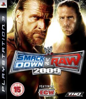 WWE Smackdown Vs. Raw 2009 (PS3): Video Games