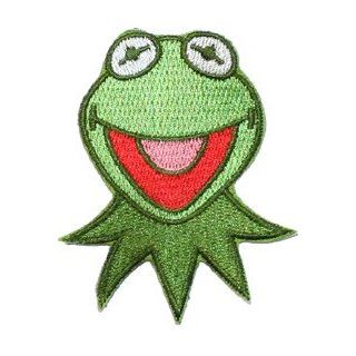 Jim Henson The Muppets Kermit Frog Cartoon Embroidered Iron on Patch: Clothing