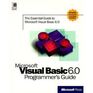 Microsoft Visual Basic 6.0 Programming/Mastering Solution: Complete Two In One Learning Solution (DV DLT Mastering): Microsoft Corporation: 0790145081216: Books