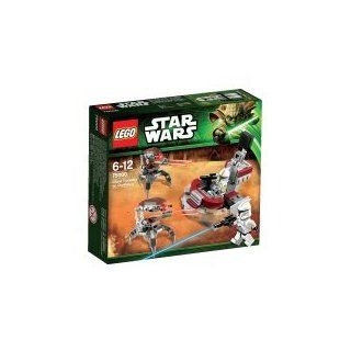 LEGO Clone Troopers vs Droidekas 75000: Toys & Games