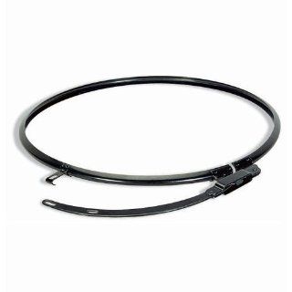 New Pig DRM640 Hot Rolled Steel Lever Ring, Black, For 55 Gallon Open Head Steel Drum Funnel: Industrial & Scientific