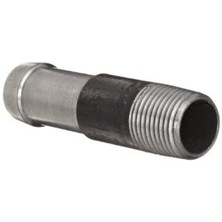 Dixon KRN641 King Unplated Steel Shank/Water Fitting for One Clamp, Round Nipple, 1/2" NPT Male x 3/4" Hose ID Barbed: Industrial Hose Fittings: Industrial & Scientific