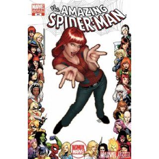 Amazing Spider man #641 Women of Marvel Mary Jane Variant Cover: Joe Quesada: Books
