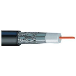 Vextra VEXV621BB Solid Copper Coaxial Cable (Black) Electronics