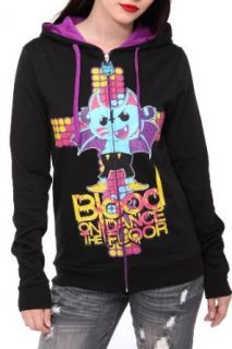 Blood On The Dance Floor Bat Girls Hoodie Plus Size 3XL Size : XXX Large: Music Fan Sweatshirts: Clothing