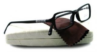 Coach CONCETTA 624 EyeGlasses Color black: Clothing