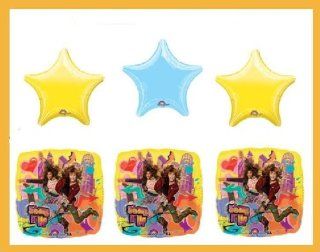 3 DISNEY SHAKE IT UP BALLOONS blue yellow birthday party supplies decorations: Everything Else