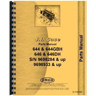Case 646 Compact Tractor Parts Manual: Jensales Ag Products: Books