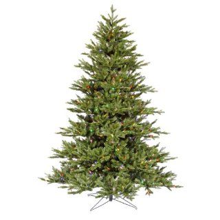Vickerman 22941   7.5' x 65" Noble Fir 800 Multi Color Italian LED Lights Christmas Tree (G112177LED)  