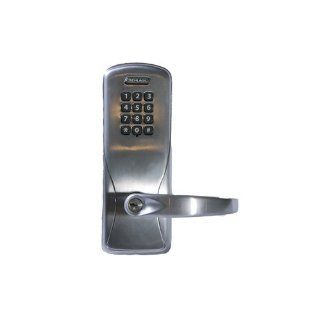 Schlage Electronics CO 200 Series Standalone Electronic Lockset, Keypad, Cylindrical Lock, Schlage Cylinder Keyway, Sparta Lever, Satin Chrome Finish, With Privacy Function Door Lock Replacement Parts