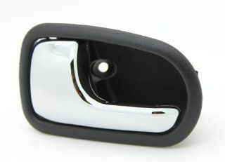 LatchWell PRO 4000864 Driver Side Interior Door Handle in Black & Chrome for Mazda Protg & 626: Automotive