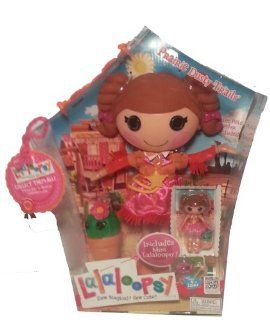 Lalaloopsy Prairie Dusty Trails   Includes Mini 3" Doll w/ Accessories: Toys & Games