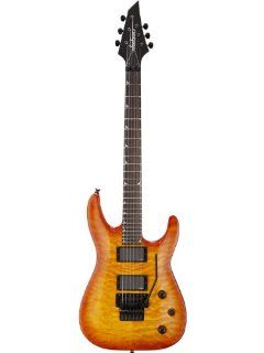 Jackson SLATXMGQ3 6 Soloist X Series Electric Guitar   Amber Sunburst: Musical Instruments