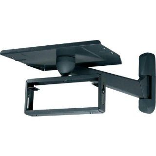 AVF 650B Vector 650 TV/VCR Wall Mount (Black) (13 21" TV, 13 19" Wide VCR) (100 lbs. Weight Limit) Electronics