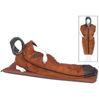 Exped Wallcreeper 650 Sleeping Bag: 20 Degree Down Terracotta/Charcoal, M : Three Season Sleeping Bags : Sports & Outdoors