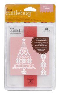 Cricut Cuttlebug A2 Embossing Folder, Christmas Stitch
