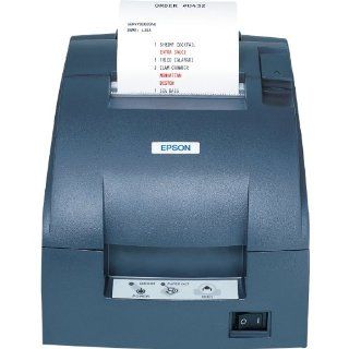 Epson TM U220B POS Receipt Printer. TM U220B 653 SER EDG SOLID COVER PWR SPLY INCL RP IR. 9 pin   6 lps Mono   Serial: Office Products