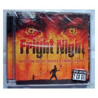 Fright Nights: Terrifying Movie Themes & Chilling Sounds: Music