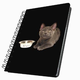 Got Yo Gifts Kim Levin Cats Acrylic Journal, Small : Pet Memorial Products : Pet Supplies