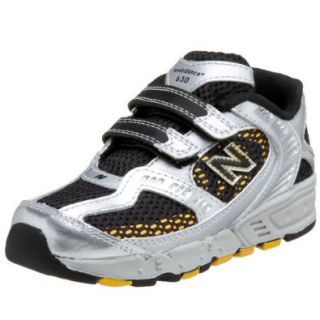 New Balance KG630BYI Infant/Toddler Running Sneaker,Black,3 M US Infant: Shoes