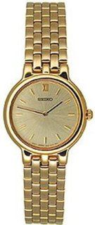 Seiko Women's Gold tone II watch #SUJ654: Seiko: Watches