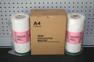 2 Duplo DR 630 Compatible Master Rolls, For DP2030 Digital Duplicator.: Office Products