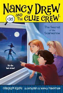 The Secret of the Scarecrow (Nancy Drew and the Clue Crew): Carolyn Keene, Macky Pamintuan: 9781442453531: Books