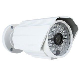 GW Security GW632H Waterproof IR CCTV Outdoor Surveillance Video Security Camera   1/3 Inch Sony CCD, 600 TV Lines, 8mm Lens, 48 IR LEDs : Bullet Cameras : Camera & Photo