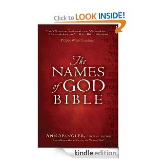 Names of God Bible (with direct verse lookup), The eBook: Ann Spangler: Kindle Store