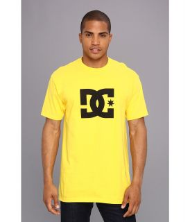 DC Star Tee Mens T Shirt (Yellow)