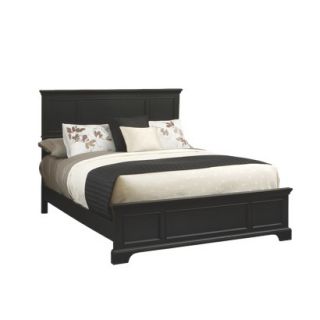 Queen Bed: Home Styles Bedford Bed   Ebony