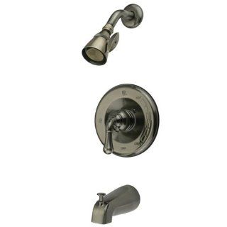 Princeton Brass PKB633 single handle shower and tub faucet    