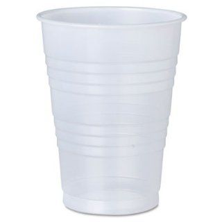 Galaxy Translucent Cups, Plastic, 10 Oz, Clear, 100/Pack : Disposable Cups : Office Products
