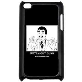 Watch Out Face iPod Touch 4th Generation Hard Plastic Case: Cell Phones & Accessories