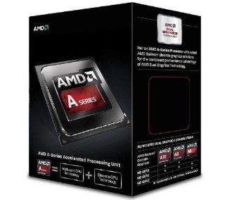 AMD AD660KWOHLBOX A8 6600K QC FM2 4MB 100W 4300 BOX BLACK EDITION APU Computers & Accessories