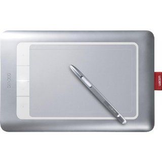 Wacom CTH661 Sliver Bamboo Fun (Factory Refurbished): Computers & Accessories