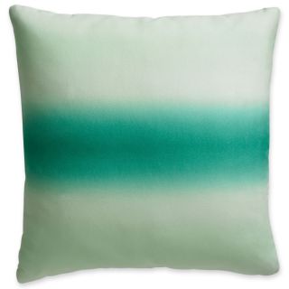 PANTONE Universe Emerald Ombre Square Pillow, Emerald (Green)