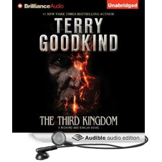 The Third Kingdom: Richard and Kahlan, Book 2 (Audible Audio Edition): Terry Goodkind, Sam Tsoutsouvas: Books