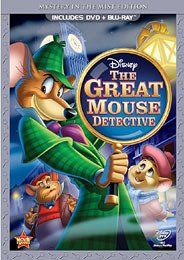 The Great Mouse Detective Special Edition DVD Blu ray Combo Pack: Movies & TV