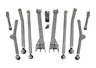 Rough Country 663U   X Flex Long Arm Upgrade Kit for 4 6 inch Lifts for Jeep: Wrangler TJ 4WD: Automotive