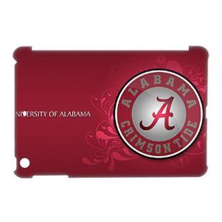NCAA Alabama Crimson Tide Custome Design Hard Shell Plastic Ipad Mini Case Cover DPC 16896 (2): Cell Phones & Accessories
