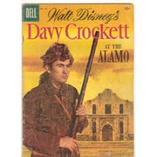 Walt Disney's "Davy Crockett at the Alamo" (Dell Four Color Comic #639) Fess Parker photo cover 1955: Fess Parker: Books