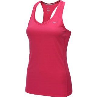 Nike Miler Women's Tank Top (Pink) Medium 519827 665 : Athletic Tank Top Shirts : Sports & Outdoors