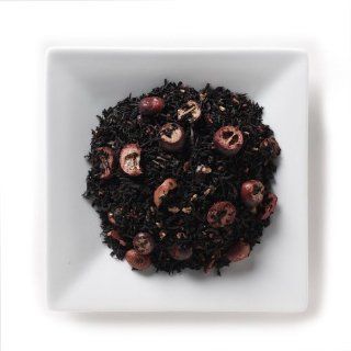 Mahamosa Flavored Black Tea Blend and Tea Filter Set: 2 oz Crannyberry Black Tea, 100 Loose Leaf Tea Filters (Bundle  2 items)(Tea Ingredients: Black tea, freeze dried raspberry pieces and cranberry slices, flavoring) : Grocery & Gourmet Food