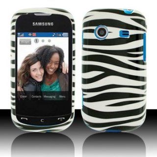 For Verizon Samsung Character R640 Accessory   White Black Zebra Design Hard Case Proctor Cover: Cell Phones & Accessories